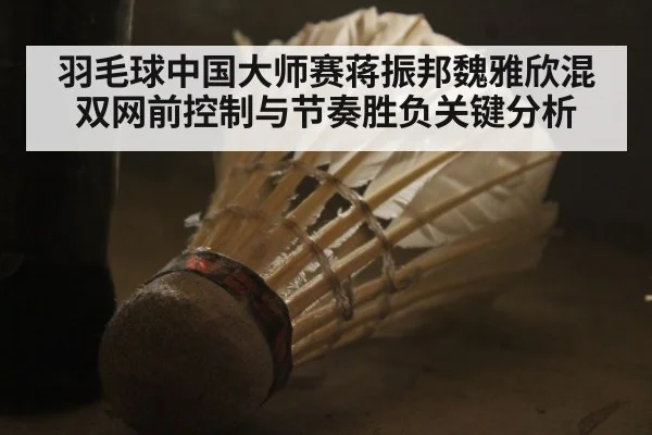 羽毛球中国大师赛蒋振邦魏雅欣混双网前控制与节奏胜负关键分析