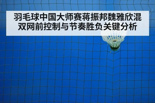 badminton net play